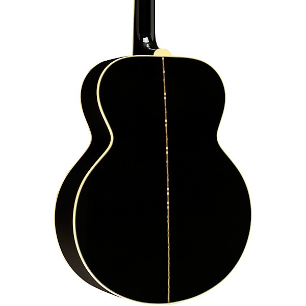 Gibson Dealer Select SJ-200 Original Acoustic-Electric Guitar - Ebony
