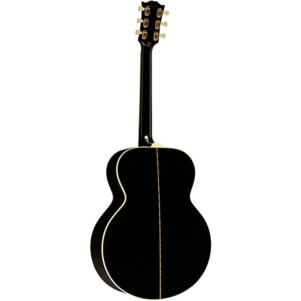 Gibson Dealer Select SJ-200 Original Acoustic-Electric Guitar - Ebony