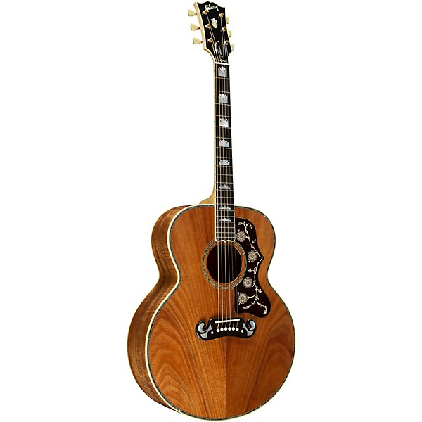 Gibson Dealer Select SJ-200 Original Koa Acoustic-Electric Guitar - Natural