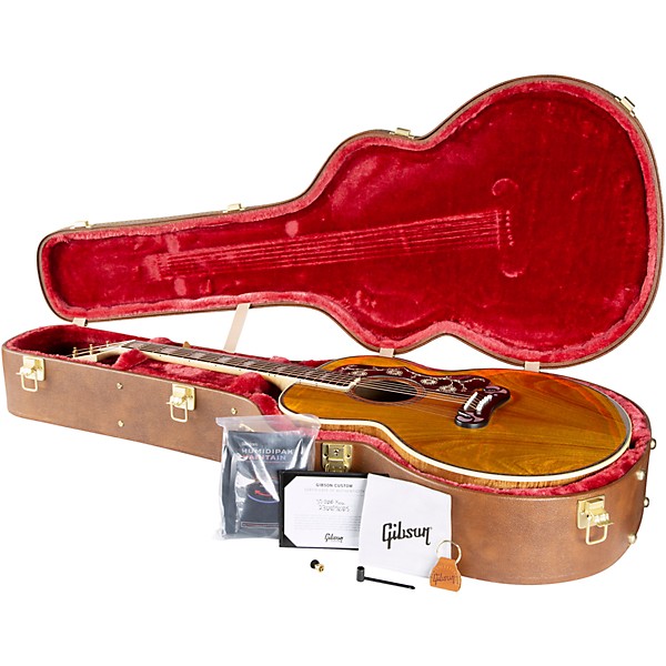 Gibson Dealer Select SJ-200 Original Koa Acoustic-Electric Guitar - Natural