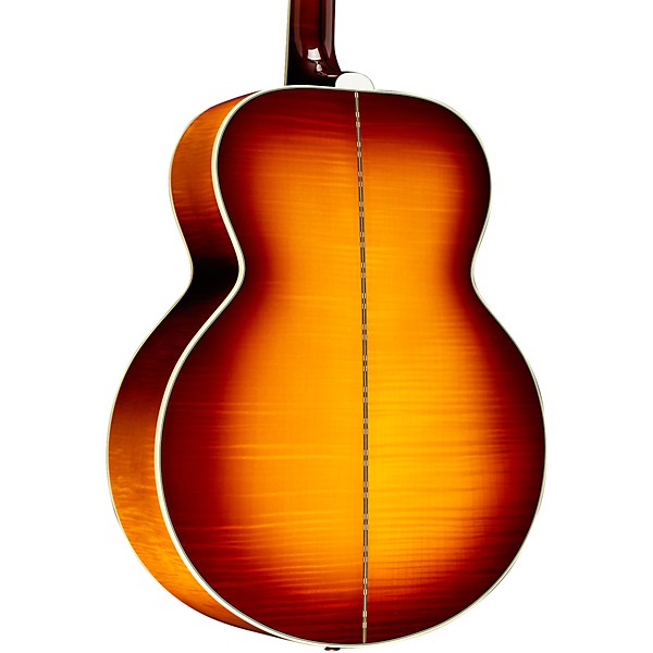 Gibson Dealer Select SJ-200 Standard 5A Flamed Maple Acoustic-Electric Guitar - Autumn Burst