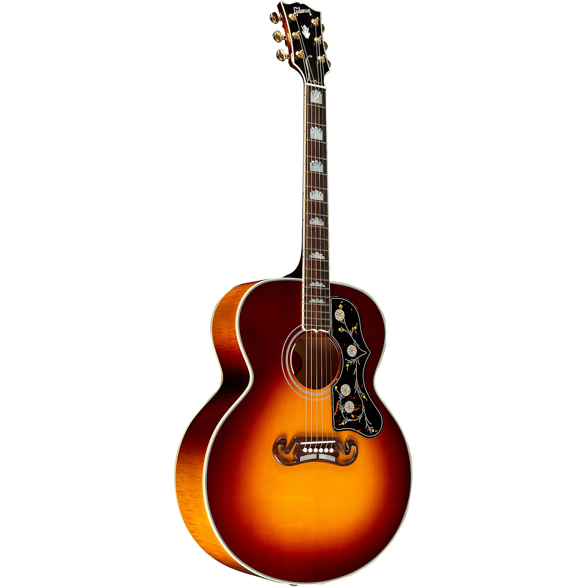 Platinum Gibson Dealer Select SJ-200 Standard 5A Flamed Maple