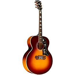Gibson Dealer Select SJ-200 Standard 5A Flamed Maple Acoustic-Electric Guitar - Autumn Burst