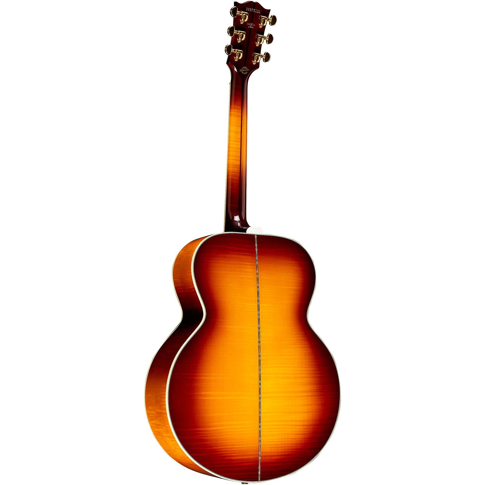 Platinum Gibson Dealer Select SJ-200 Standard 5A Flamed Maple