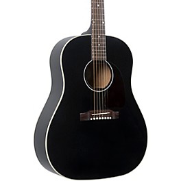 Gibson J-45 Studio Guitar Center-Exclusive Acoustic-Electric Guitar Ebony