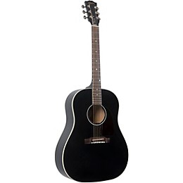 Gibson J-45 Studio Guitar Center-Exclusive Acoustic-Electric Guitar Ebony