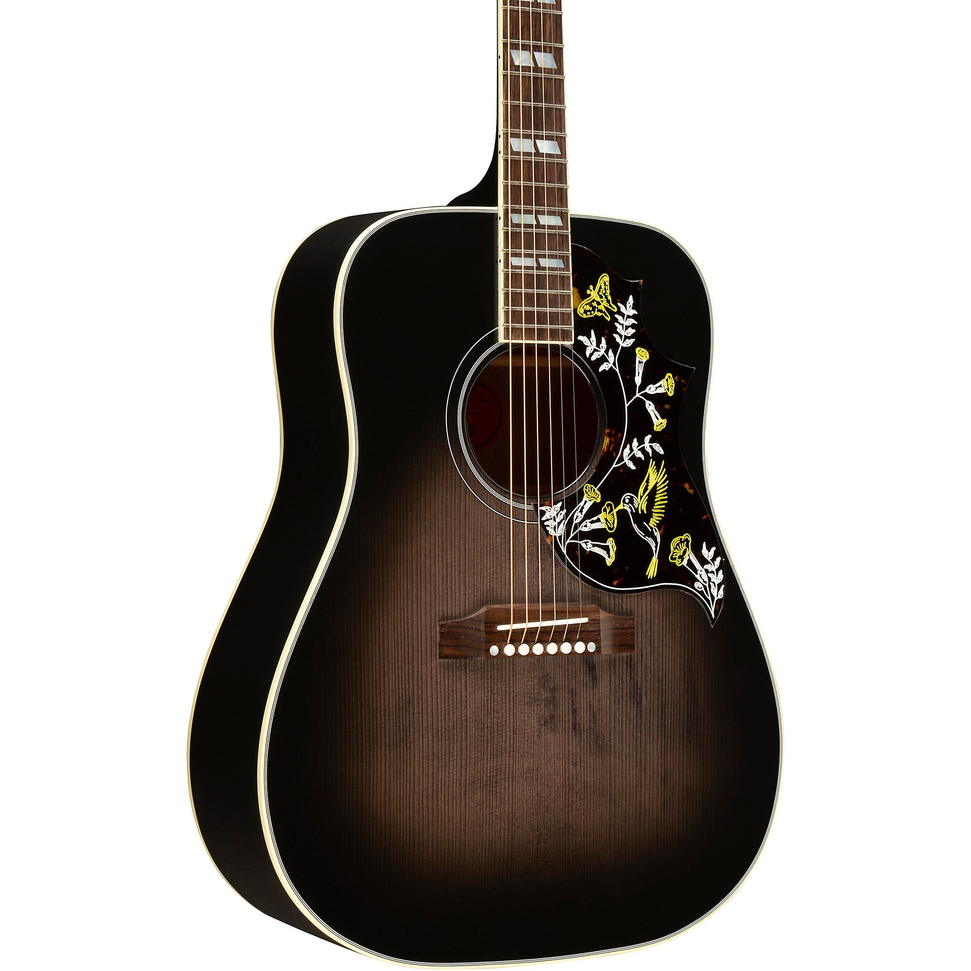 Platinum Gibson Dealer Select Hummingbird Standard Red Spruce