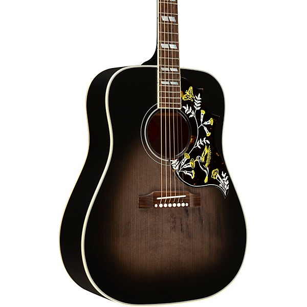 Gibson Dealer Select Hummingbird Standard Red Spruce Acoustic-Electric Guitar Cobra Burst