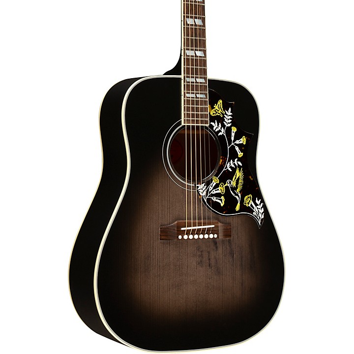 ギター Gibson CS 50th Hummingbird Ebony Gibson Acoustic Hummingbird Special Acoustic-electric Guitar