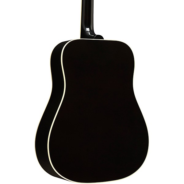 Gibson Dealer Select Hummingbird Standard Red Spruce Acoustic-Electric Guitar Cobra Burst