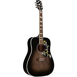 Gibson Dealer Select Hummingbird Standard Red Spruce Acoustic-Electric Guitar Cobra Burst