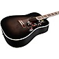 Gibson Dealer Select Hummingbird Standard Red Spruce Acoustic-Electric Guitar Cobra Burst