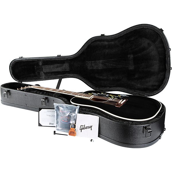 Gibson Dealer Select Hummingbird Standard Red Spruce Acoustic-Electric Guitar Cobra Burst