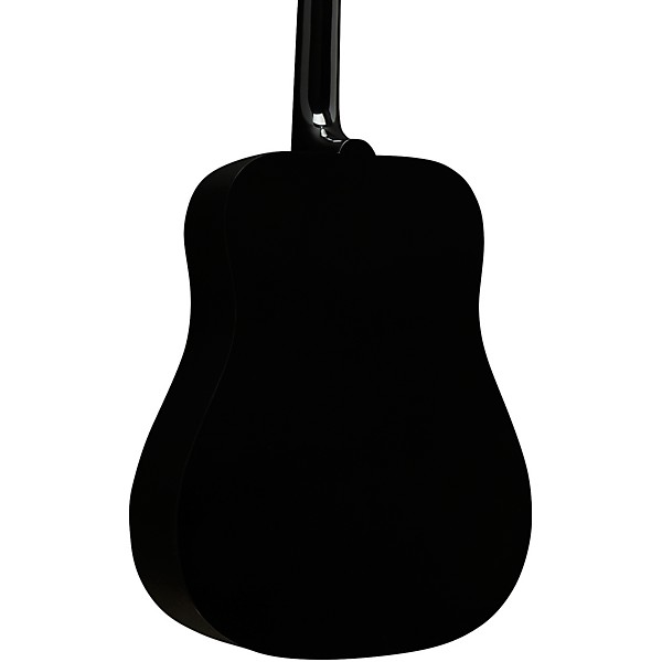 Gibson Dealer Select Hummingbird Standard Blackout Acoustic-Electric Guitar - Ebony