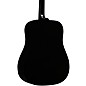 Gibson Dealer Select Hummingbird Standard Blackout Acoustic-Electric Guitar - Ebony