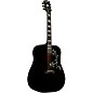 Gibson Dealer Select Hummingbird Standard Blackout Acoustic-Electric Guitar - Ebony