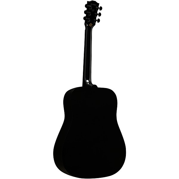Gibson Dealer Select Hummingbird Standard Blackout Acoustic-Electric Guitar - Ebony