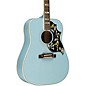 Gibson Dealer Select Hummingbird Bearclaw Acoustic-Electric Guitar - Sky Blue thumbnail