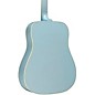 Gibson Dealer Select Hummingbird Bearclaw Acoustic-Electric Guitar - Sky Blue