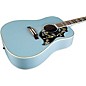 Gibson Dealer Select Hummingbird Bearclaw Acoustic-Electric Guitar - Sky Blue