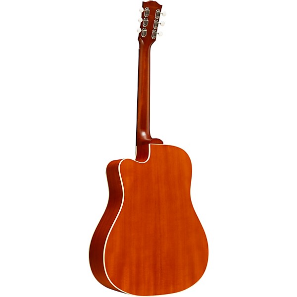 Gibson Country Western Studio EC Guitar Center-Exclusive Acoustic-Electric Guitar Antique Natural