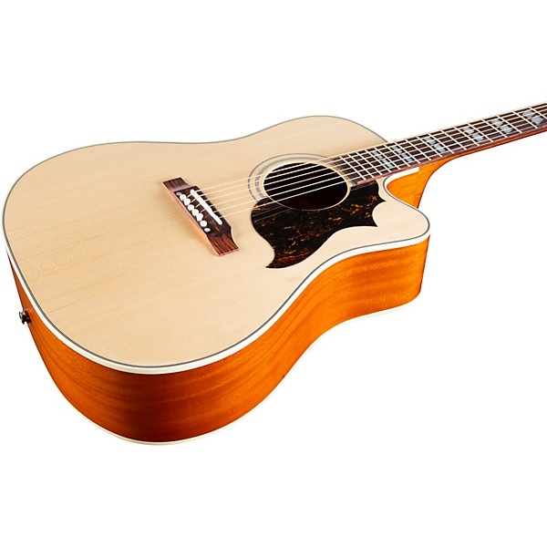 Gibson Country Western Studio EC Guitar Center-Exclusive Acoustic-Electric Guitar Antique Natural
