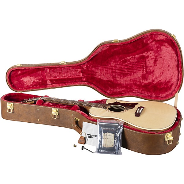 Gibson Country Western Studio EC Guitar Center-Exclusive Acoustic-Electric Guitar Antique Natural