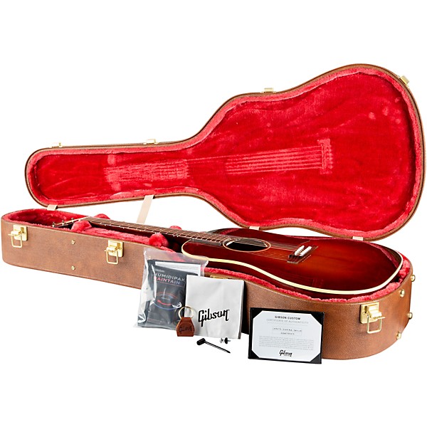 Gibson Dealer Select J-45 Original Torrefied Red Spruce Acoustic-Electric Guitar - Vintage Sunburst