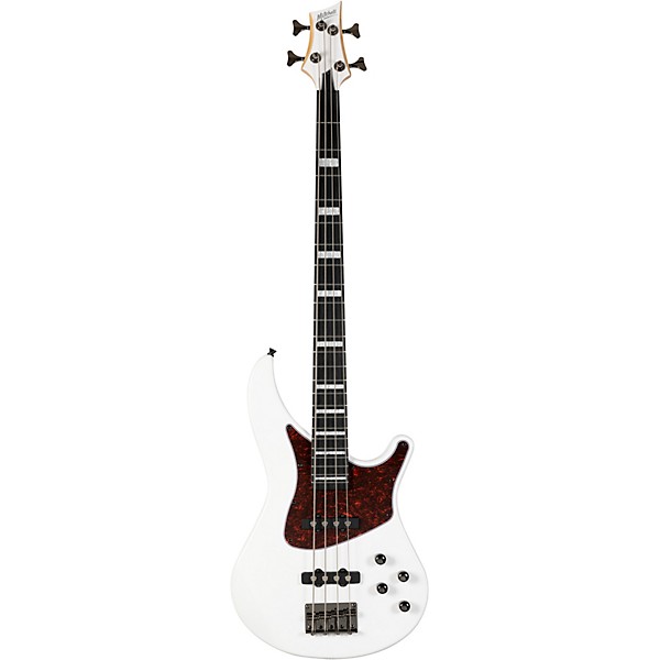 Mitchell MB250 Electric Bass Guitar - White Pearl Metallic