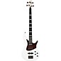 Mitchell MB250 Electric Bass Guitar - White Pearl Metallic