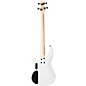 Mitchell MB250 Electric Bass Guitar - White Pearl Metallic