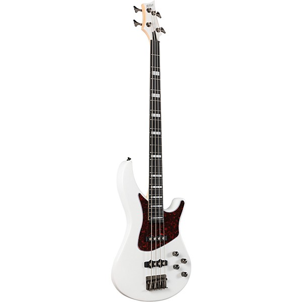Mitchell MB250 Electric Bass Guitar - White Pearl Metallic