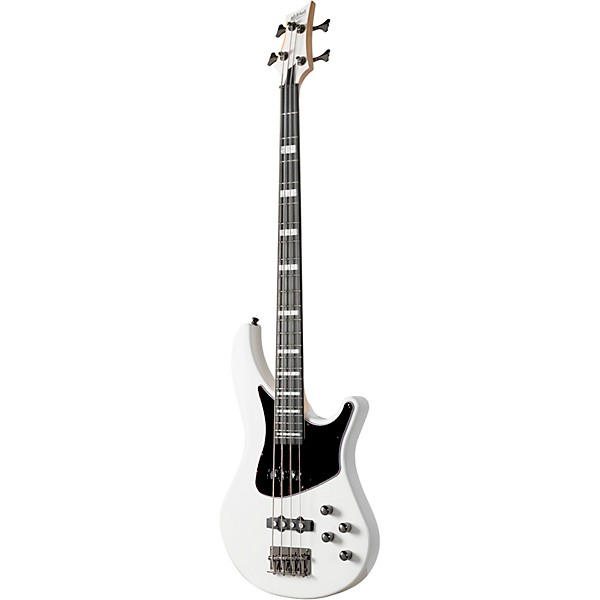 Mitchell MB250 Electric Bass Guitar - White Pearl Metallic