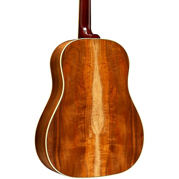 Gibson Dealer Select Southern Jumbo Koa Custom Acoustic-Electric Guitar - Natural