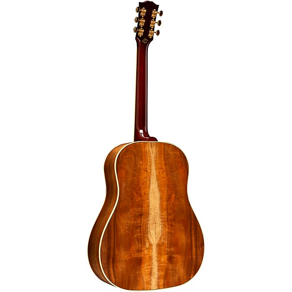 Gibson Dealer Select Southern Jumbo Koa Custom Acoustic-Electric Guitar - Natural