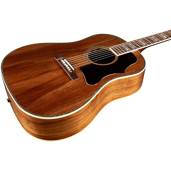 Gibson Dealer Select Southern Jumbo Koa Custom Acoustic-Electric Guitar - Natural