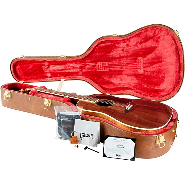 Gibson Dealer Select Southern Jumbo Koa Custom Acoustic-Electric Guitar - Natural