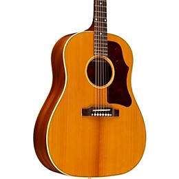 Open Box Gibson Dealer Select J-50 Thermal Red Spruce Acoustic-Electric Guitar - Level 2 Smoked Natural 197881469757