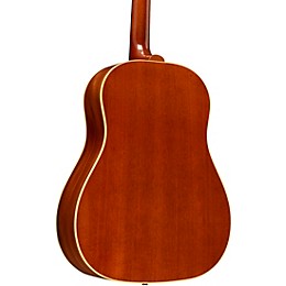 Open Box Gibson Dealer Select J-50 Thermal Red Spruce Acoustic-Electric Guitar - Level 2 Smoked Natural 197881469757