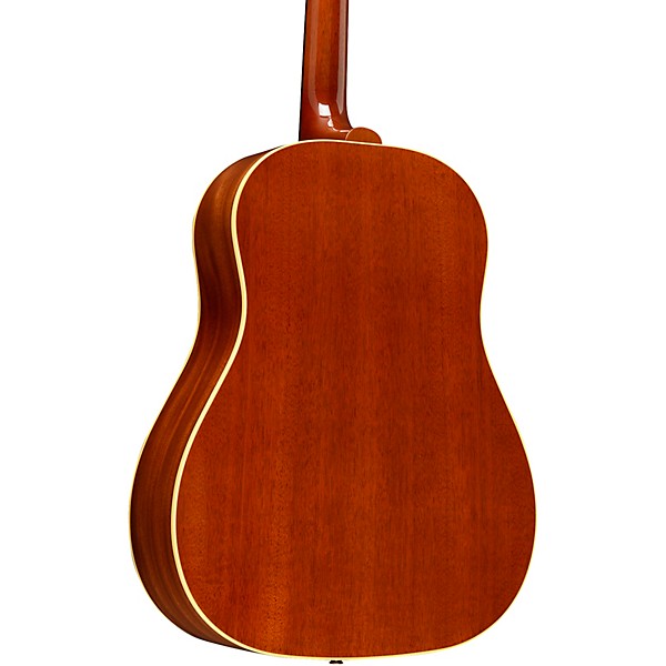 Open Box Gibson Dealer Select J-50 Thermal Red Spruce Acoustic-Electric Guitar - Level 2 Smoked Natural 197881469757