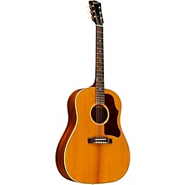 Open Box Gibson Dealer Select J-50 Thermal Red Spruce Acoustic-Electric Guitar - Level 2 Smoked Natural 197881469757
