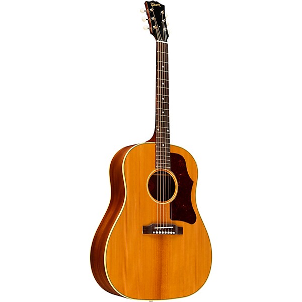 Open Box Gibson Dealer Select J-50 Thermal Red Spruce Acoustic-Electric Guitar - Level 2 Smoked Natural 197881469757