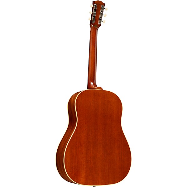 Open Box Gibson Dealer Select J-50 Thermal Red Spruce Acoustic-Electric Guitar - Level 2 Smoked Natural 197881469757