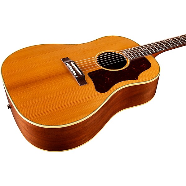 Open Box Gibson Dealer Select J-50 Thermal Red Spruce Acoustic-Electric Guitar - Level 2 Smoked Natural 197881469757