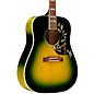 Gibson Dealer Select Hummingbird Original 5A Flamed Maple Acoustic-Electric Guitar - Iguana Burst thumbnail