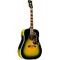 Gibson Dealer Select Hummingbird Original 5A Flamed Maple Acoustic-Electric Guitar - Iguana Burst