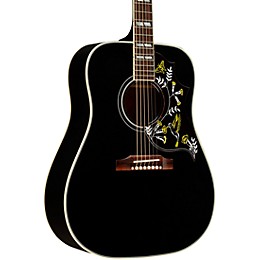 Open Box Gibson Dealer Select Hummingbird Original Acoustic-Electric Guitar - Level 2 Ebony 197881419820