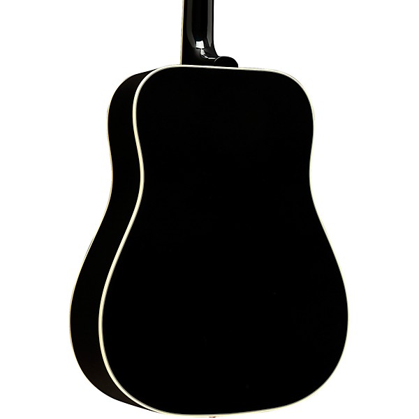 Open Box Gibson Dealer Select Hummingbird Original Acoustic-Electric Guitar - Level 2 Ebony 197881419820