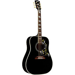 Open Box Gibson Dealer Select Hummingbird Original Acoustic-Electric Guitar - Level 2 Ebony 197881419820