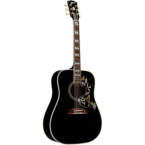 Open Box Gibson Dealer Select Hummingbird Original Acoustic-Electric Guitar - Level 2 Ebony 197881419820